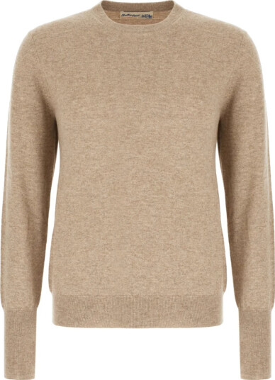 Ballantyne, Herre, Strikkevarer, Beige, M,