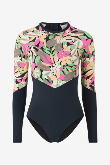 Roxy - Badedrakt Fashion LS Onesie 2 - Svart