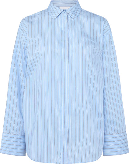 2NDDAY 2Nd Renta Fall Shirting Blue 34