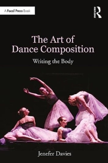 The Art Of Dance Composition Av Jenefer Davies