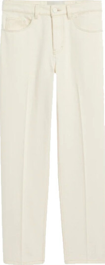 Ami Paris Herre Jeans Hvit W32,