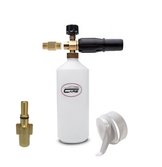 Care Skumkanon 1 liter
Komplett sett C1263S