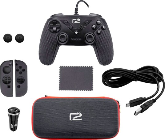 Ready2Gaming Premium Startpakke Nintendo Switch