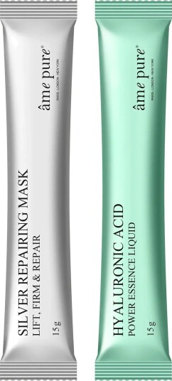 âme pure Jelly Glow Rubber Mask Silver Peel-Off Hydrating Face Mask Silver ONE SIZE