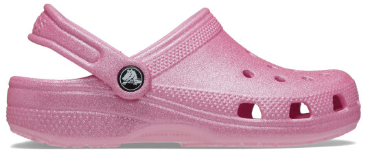 Crocs Classic Glitter Sandaler Pink Tweed Glitter 34-35
