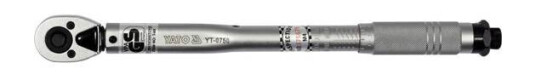 Yato Momentnøkkel 3/8" 20-110 Nm - Mekanisk Skrallenøkkel for Håndverktøy