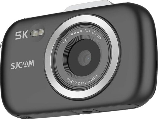 SJCAM ZV100 Digitalkamera - 80MP, 5K video - Svart SJCAM ZV100 Digitalkamera - 80MP, 5K video - Svart