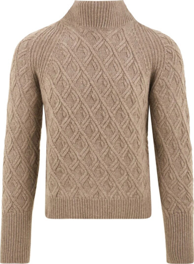 Drumohr Dame Strikkevarer Brun XS,