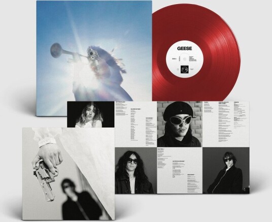 Getting Killed Red Vinyl
