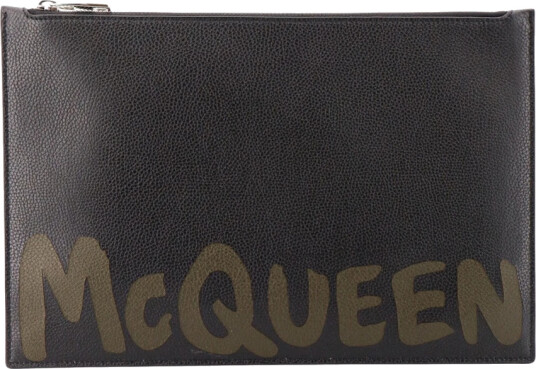 Alexander McQueen Herre Accessories Svart ONE SIZE, Alexander McQueen Herre Accessories Svart ONE SIZE,