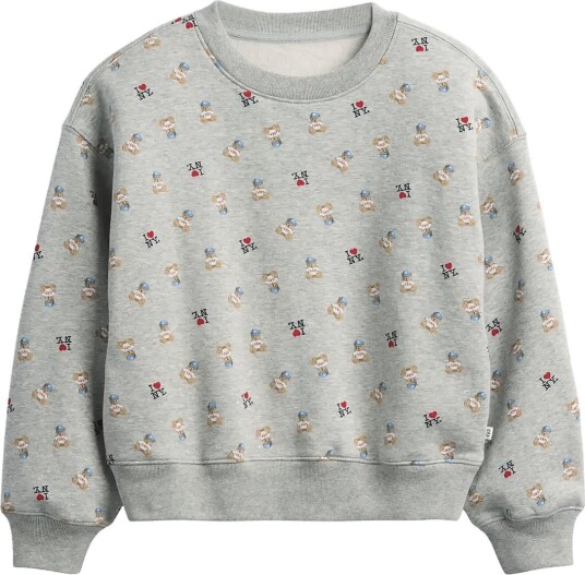 GAP Soft Wedge Crew Sweatshirt From The Gap Collection B08 152/158