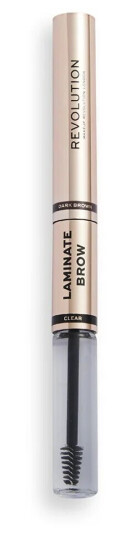 Makeup Revolution Laminate Brow Dark Brown 2 ml