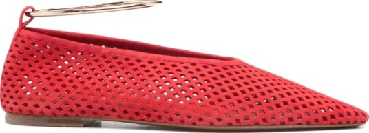 Jil Sander Dame Sko Rød 40 EU,