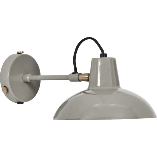 House Doctor Desk vegglampe 30x18 cm grå