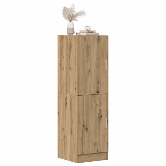  Kjøkkenskap artisan eik 38x41,5x131,5 cm konstruert tre 8721158651518