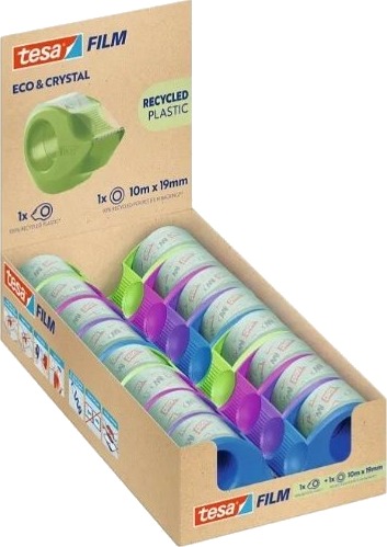 Tesa Tesa Eco & Crystal 10 M Grønn 19 Mm