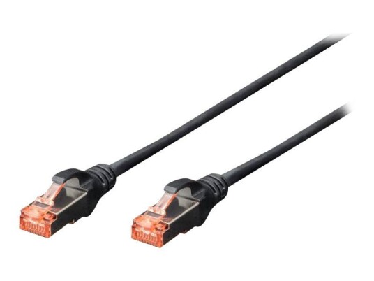 MicroConnect Cat6 S/FTP 20m RJ-45 Nettverkskabel Svart