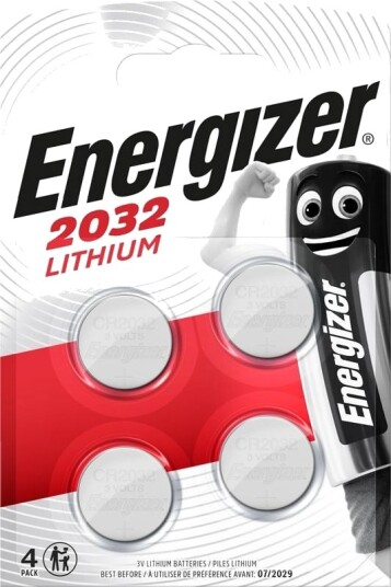 Energizer Lithium Miniature CR2032 4pk 4pk Energizer Lithium Miniature CR2032 4pk 4pk