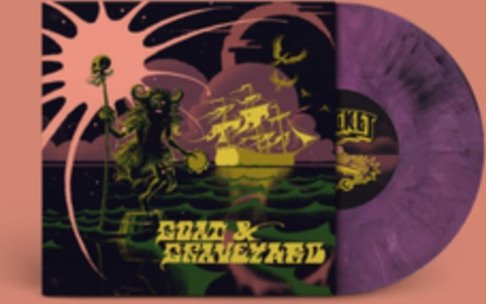 Goat And Graveyard Ship Of Fools Light As A Feather Uk Vinyl