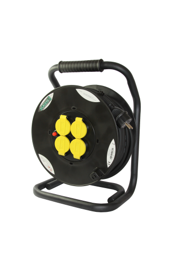 Obi Kabeltrommel 40M 1,5mm2 IP44