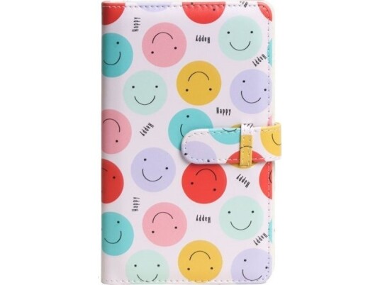 Loveinstant Photo Album For Fujifilm Instax Mini 11 9 8 7 40 / Smilende Ansikter