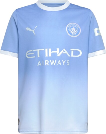 PUMA Mcfc Home Jersey Replica Jr Blue 116 PUMA Mcfc Home Jersey Replica Jr Blue 116
