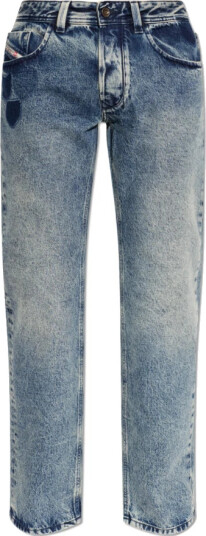 Diesel Herre Jeans Blå W36,