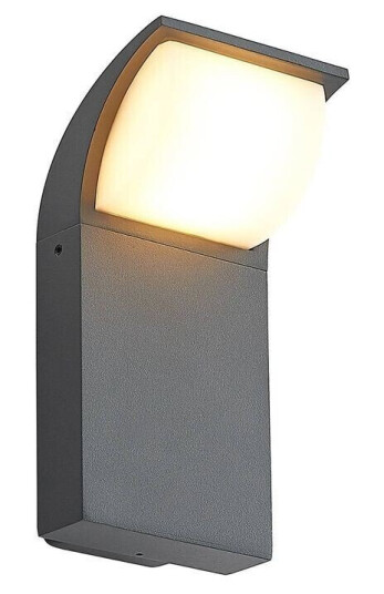 Lucande - Tinna LED Utendørs Vegglampe Anthracite Lucande - Tinna LED Utendørs Vegglampe Anthracite