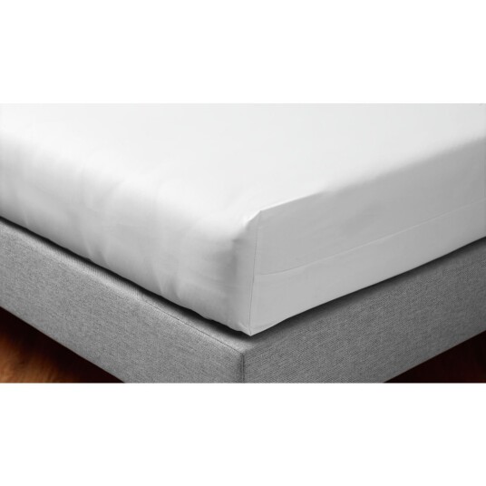ERWIN M. Madrassbeskytter Pura 40 cm 100x200 cm (BxL) Hvit