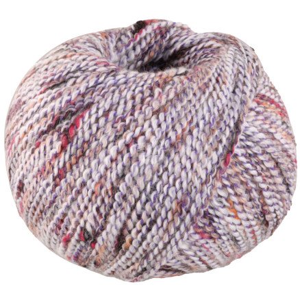 Lana Grossa Garn 12 Hvit/lilla/rosa/antrasitt/oransje