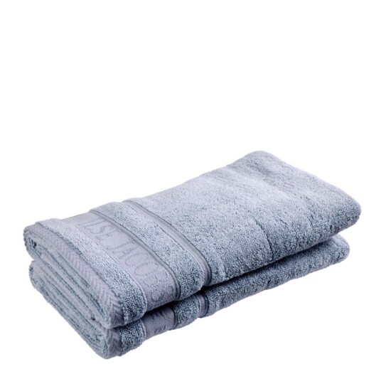 Home By Ilse Jacobsen Bath Collection håndkle 50x100 cm 2 stk powder blue