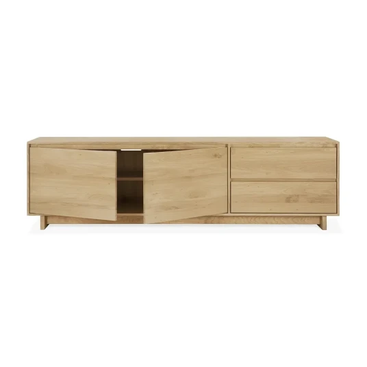 Ethnicraft Wave TV benk 46x210 cm Ethnicraft Wave TV benk 46x210 cm