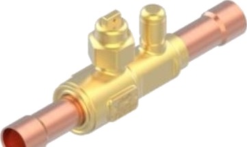 Danfoss Gbc 16S - Afspærringskugleventil, 45 Bar, M. Ap, 5/8"", 15.66 M³/H