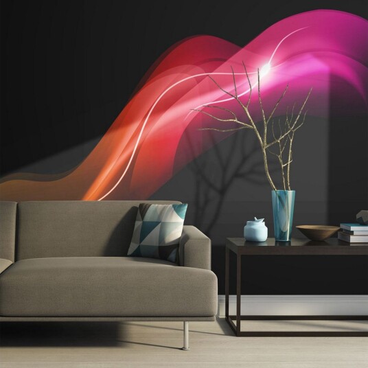 Fototapet Abstract Colorful Jellyfish 350x270 - Artgeist sp. z o. o.