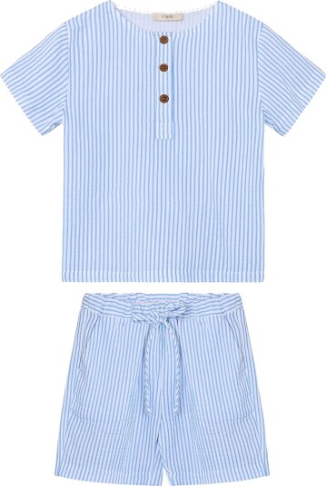 Fliink Cha Cha Short Set Blue 110
