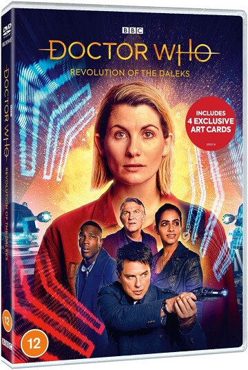 Doctor Who: Revolution Of The Daleks DVD