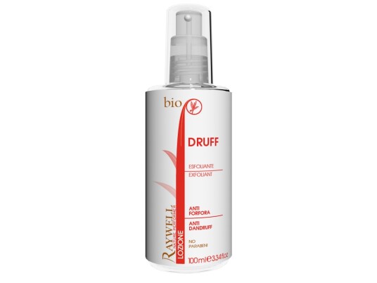 Raywell Bio Nature Anti Dandruff Scalp Lotion Flass Hodebunn 100Ml