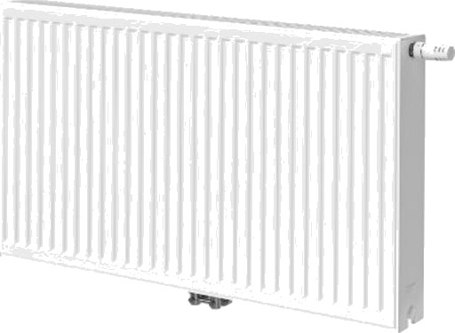 PURMO CVF 21S 300x 900 Panelradiator sentral tilkobling fleksibel