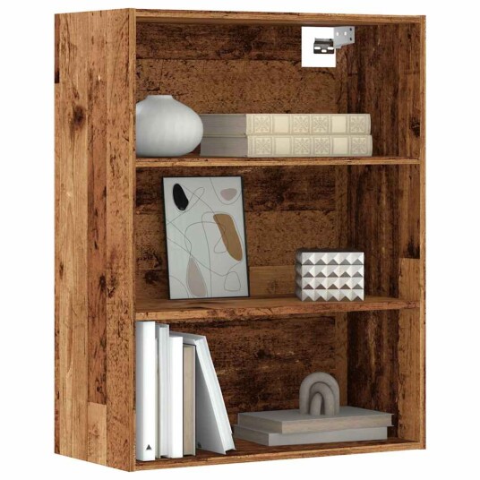 Hengende veggskap gammelt tre 69,5x32,5x90 cm 8721158443342 Hengende veggskap gammelt tre 69,5x32,5x90 cm 8721158443342