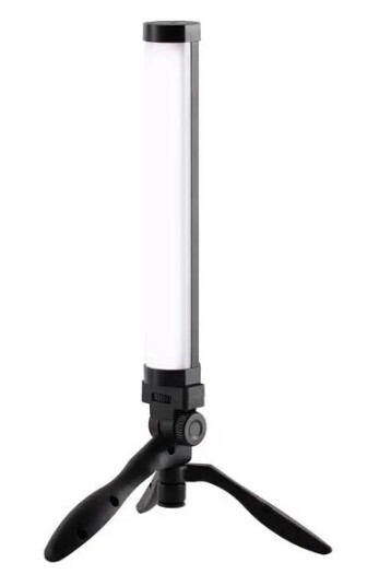Nanlite Mini Tripod & håndgrep Med 1/4 skrue. Gulvstativ for Pavotube Nanlite Mini Tripod & håndgrep Med 1/4 skrue. Gulvstativ for Pavotube