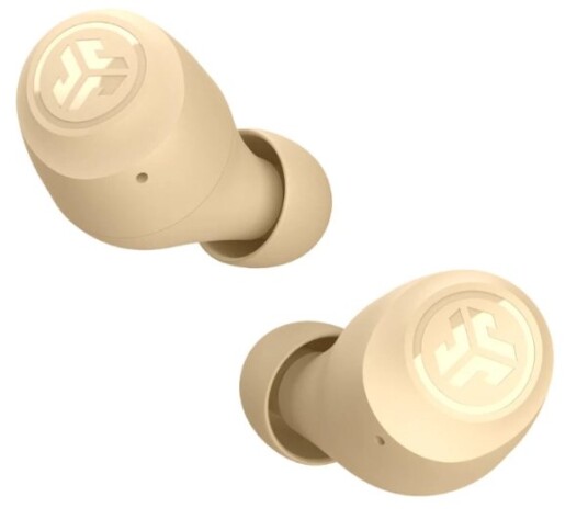Jlab Go Air Tones, True Wireless Stereo (Tws), Samtaler/Musikk, 20 - 20000 Hz, Hodetelefoner, Gull Jlab Go Air Tones, True Wireless Stereo (Tws), Samtaler/Musikk, 20 - 20000 Hz, Hodetelefoner, Gull