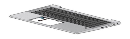Hp M07132-031, Tastatur, 35,6 Cm (14"), Uk Engelsk, Bakgrunnsbelyst Tastatur, Hp, Zbook Firefly 14 G7