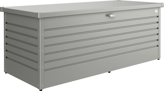 BIOHORT LEISURETIME BOX 180, KVARTSGRÅ METALLIC BIOHORT LEISURETIME BOX 180, KVARTSGRÅ METALLIC