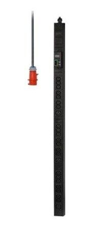 APC Easy PDU Metered 11 kW Sort Grenuttak med LCD Display APC Easy PDU Metered 11 kW Sort Grenuttak med LCD Display