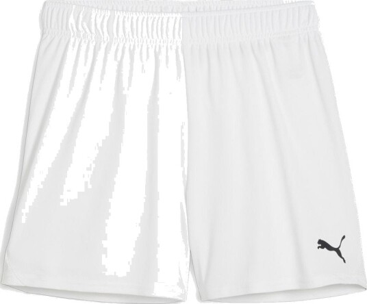 PUMA Fotballshorts Teamgoal Hvit/svart Kvinner størrelse Large
