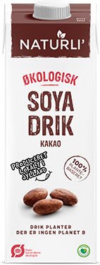 Naturli Soyadrikk kakao Økologisk 1000 ml Naturli Soyadrikk kakao Økologisk 1000 ml