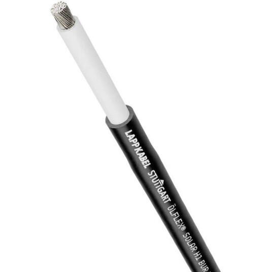 Lapp Ölflex Solar H1 Bur 1X4MM² Sort