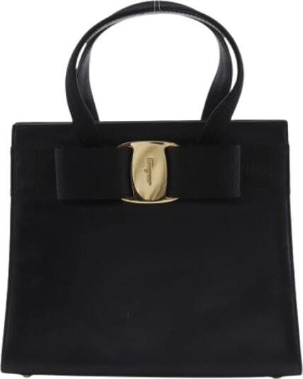 Salvatore Ferragamo Dame Svart