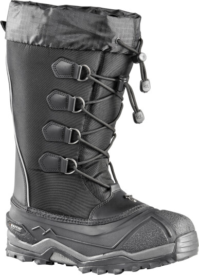 Baffin Men's Icebreaker Black 40/41, Sort
