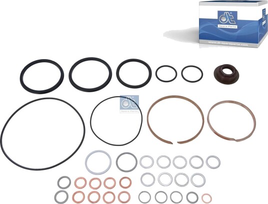 Tetningssett, girmekanisme DT Spare Parts 6.93506